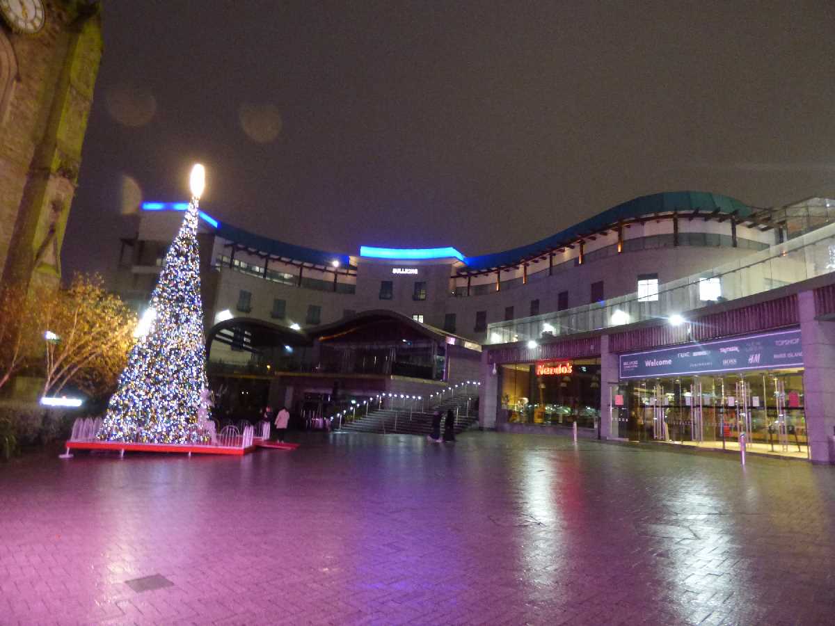 Christmas St Martin's Square